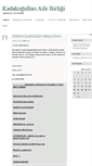 Mobile Screenshot of kadakogullariailebirligi.com